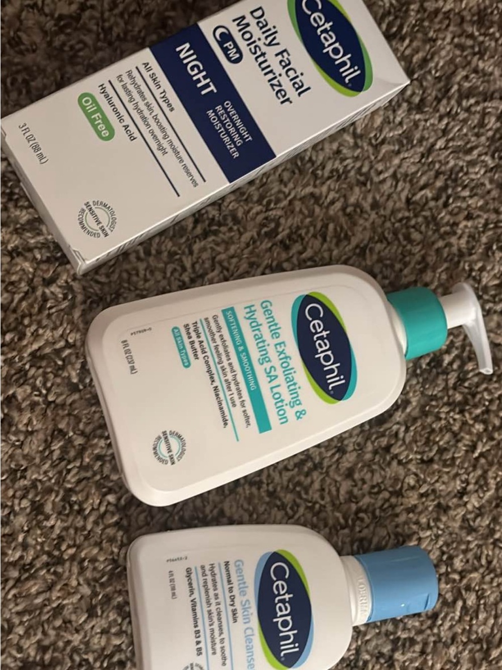 Exfoliating & Hydrating SA Lotion skin cleanser daily facial moisturizer